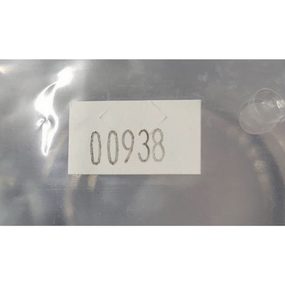 Imperial Candlewick Clear Glass Candy Dish Bowl Server Double Handle Fluted - Picture 10 of 10